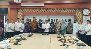 DPRA Bersama Pemerintah Aceh Finalisasi Raqan Grand Desain Syariat Islam