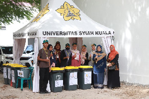 BSU USK Gerebek Sampah di Venue PON XXI