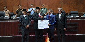 Pemerintah Aceh dan DPRA Teken Nota Kesepakatan Bersama Rancangan KUA PPAS 2025