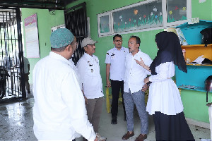 Musibah Cuaca Ekstrem di Sekolah, Pj Walikota Minta Dinas Cek Kondisi Bangunan dan Pepohonan