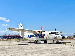 Pesawat N219 Buatan PTDI Jadi Ikon Pengembangan Ekosistem Dirgantara di Bali Utara