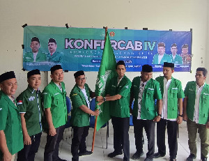 Saiful Amri Terpilih sebagai Ketua GP Ansor Banda Aceh Periode 2024-2028