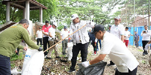 Pemprov Aceh bersama Masyarakat Peringati World Cleanup Day