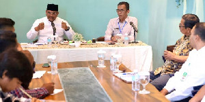 Narasumber UKW, Pj Gubernur Safrizal Tekankan Pentingnya Peran Media Sukseskan PON XXI