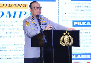 Polri Wajibkan Tes Kesehatan Bagi Personel Pengamanan Pilkada 2024