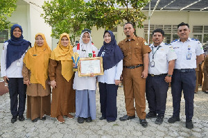 Nadiatul Husni Raih Juara 2 Nasional Pelajar Pelopor Keselamatan Lalu Lintas