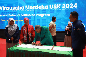 Lahirkan Wirausahawan Muda, USK Resmi Luncurkan Program Wirausaha Merdeka