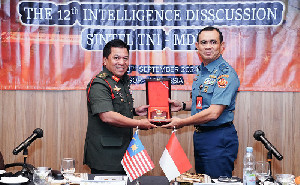 TNI dan Malaysia Bahas Keamanan Regional di Asia Tenggara