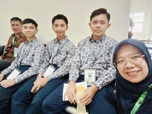 Alhamdulillah, Beregu MTsN 1 Banda Aceh Lolos Grand Final KSM Ternate