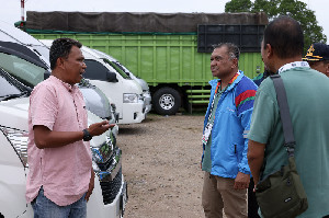 Ketua Bidang Transportasi PB PON Aceh: Layanan Transportasi Sukses, Driver Pegang Peranan Krusial