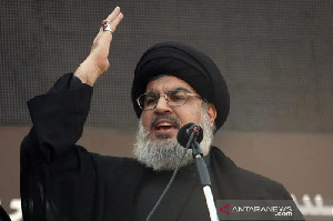 Nasrallah Dikabarkan Selamat dari Serangan Udara Israel di Beirut