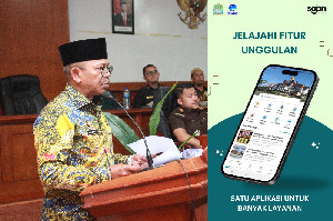 Pemkab Aceh Jaya Luncurkan SAJAN, Integrasi Layanan Pemerintah dalam Satu Aplikasi