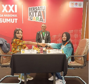 Sang Juara Catur PON ke XXI di Berastagi