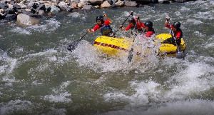 Fasilitas Venue Arung Jeram PON XXI di Aceh Tenggara Dipastikan Rampung H-3