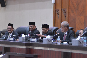 DPRA Apresiasi Pj Gubernur Aceh dan KONI Atas Suksesnya PON XXI