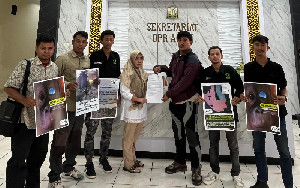 Selamatkan Rawa Gambut Tripa Nagan Raya, Petisi Diserahkan ke Berbagai Lembaga Aceh