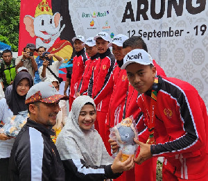 Hari ke-3 Arung Jeram,  Aceh Peroleh 1 Emas dan 2 Perak