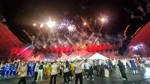 Lautan Manusia Hiasi Opening Ceremony PON XXI Aceh-Sumut 2024