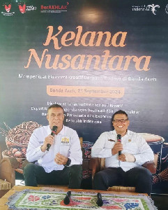 Kadin Aceh Dukung Pengembangan Ekonomi Kreatif Berbasis Budaya