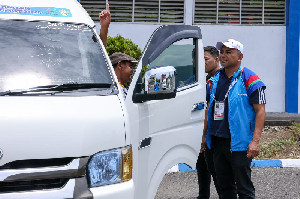 Menuju Aceh Tengah, Teuku Faisal Pastikan Kelancaran Layanan Transportasi PON