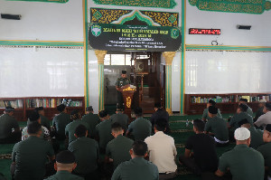 Korem 011/Lilawangsa Gelar Peringatan Maulid Nabi Muhammad 1446 H