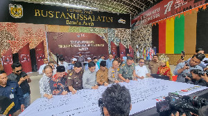 Deklarasi Kampanye Damai, KIP Banda Aceh Ajak Masyarakat Jaga Pilkada yang Damai