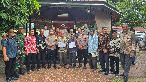 Sempat Tertunda, Dua Gampong Sepakat Pembangunan Saluran Drainase Dilanjutkan