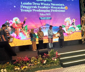 Sisihkan 3331 Desa, Gampong Meunasah Balee Lhoknga Peringkat 7 Lomba Desa Wisata Nusantara