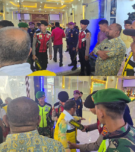 Rapat Pleno Pengundian Nomor Urut Paslon Bupati Bireuen Dijaga Ketat