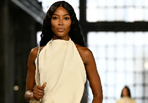 Model Naomi Campbell Dilarang Jadi Pengurus Yayasan Amal Selama 5 Tahun