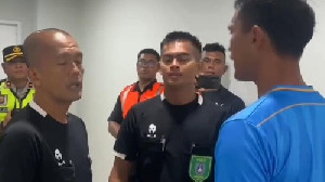 Asprov PSSI Sulteng Desak Pertandingan Ulang Laga Aceh vs Sulteng di PON XXI