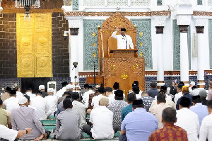 PJ Gubernur Aceh Ajak Atlet PON Ikut Kenduri Maulid