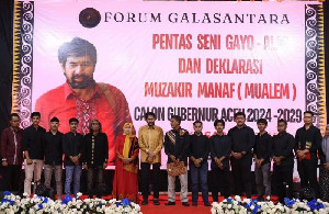 Hengkang dari Forum Galasantara, Pemuda Poros Tengah Tegaskan Tetap Dukung Mualem