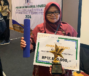 Perpustakaan SMAN 2 Unggul Ali Hasjmy Raih Juara Harapan 1 Nasional 2024