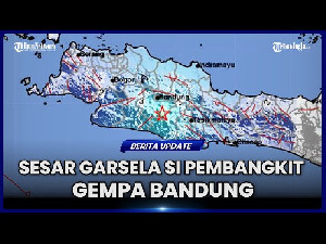 Gempa Bandung Dipicu Sesar Garsela, BMKG Tegaskan Hasil Analisis