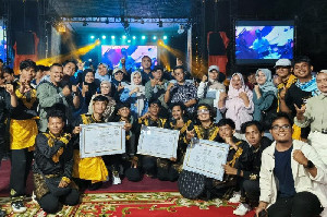 UIN Ar-Raniry Raih Tiga Medali Platinum dan 13 Medali di Seiba International Festival 2024