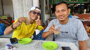 Kopi Aceh Jadi Favorit Pelatih Soft Tenis Kaltara