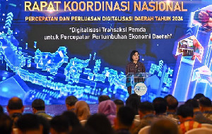 Sri Mulyani: Digitalisasi Transaksi Pemerintah untuk Percepatan Pertumbuhan Ekonomi