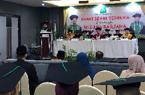 STAI Tgk Chik Pante Kulu Gelar Rapat Senat Terbuka, 51 Lulusan S-1 Diwisuda