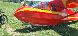 Atlet Terbang Layang Bangka Belitung Cedera dan Pesawat Rusak Parah Akibat Hard Landing