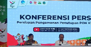 1.123 Personel Gabungan Dikerahkan Amankan Penutupan PON XXI