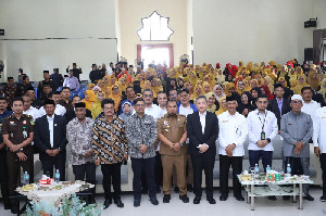 Pemkab Aceh Besar Gelar Duek Pakat Tokoh Pendidikan Aceh Rayeuk