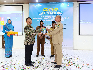 Kini Bayar PBB di Aceh Jaya Bisa Gunakan Action Mobile Banking