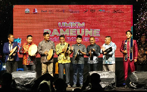 Pemkab Nagan Raya Helat UMKM Rameune Nagan Raya Expo 2024