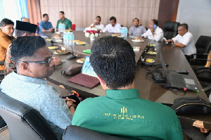 Investor Malaysia Kunjungi MPP Aceh Besar