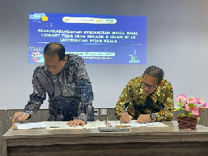Dorong Kemajuan Literasi, Pemkab Aceh Besar Teken Kerjasama dengan USK