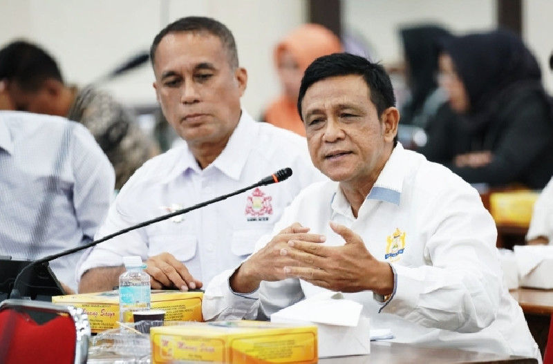 Kadin Aceh RDPU bersama DPR Aceh, Ini yang Dibahas