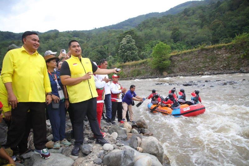 Sungai Alas Aceh Tenggara, Pusat Arung Jeram Nasional yang Mendunia