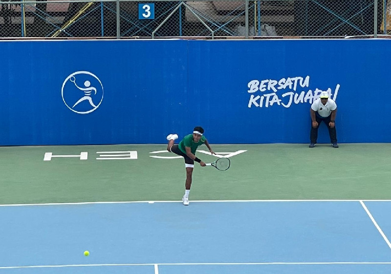 Aceh Siapkan Dua Atlet Tenis Unggulan Untuk Meraih Emas di PON XXI