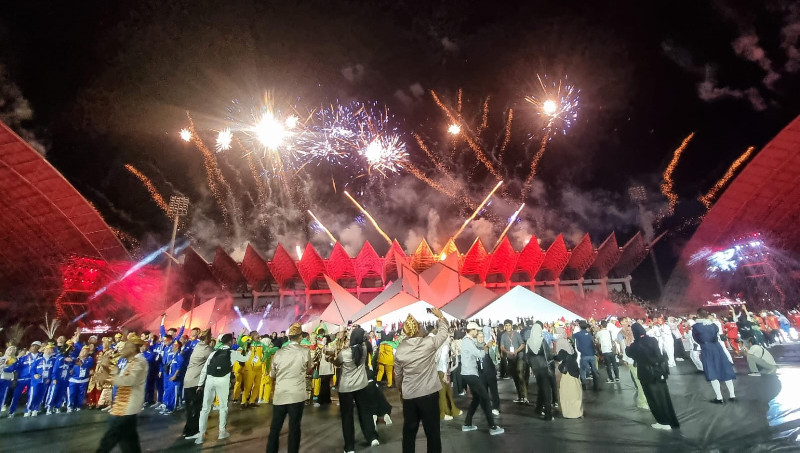 Lautan Manusia Hiasi Opening Ceremony PON XXI Aceh-Sumut 2024